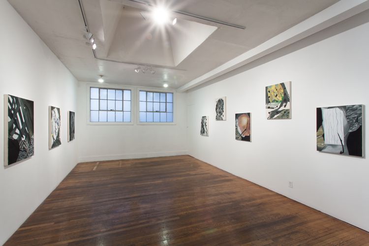 Installation view