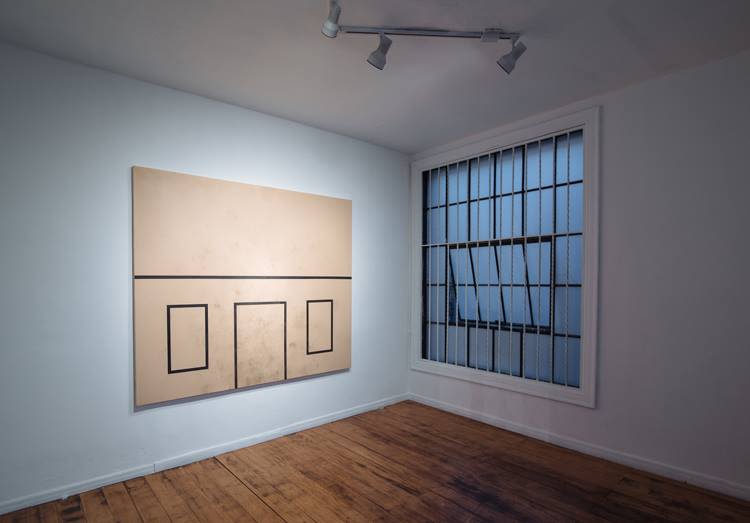 Installation view