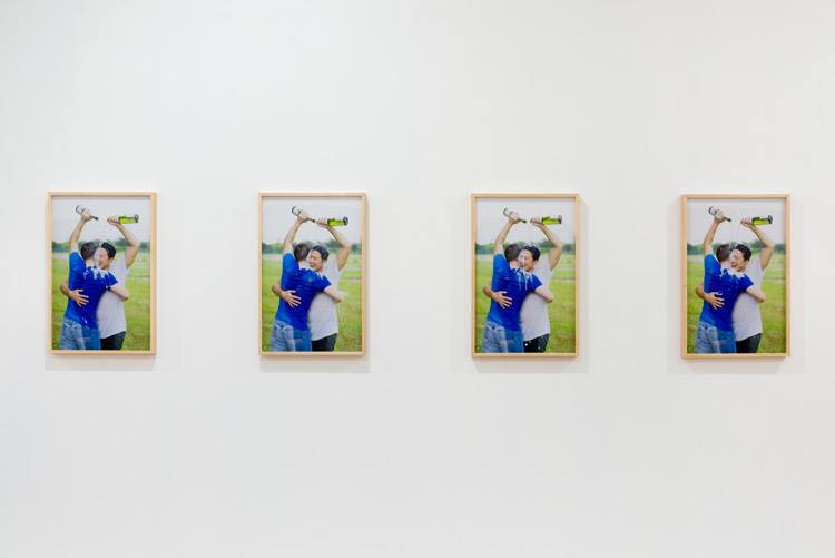 Installation view