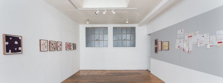 Installation view