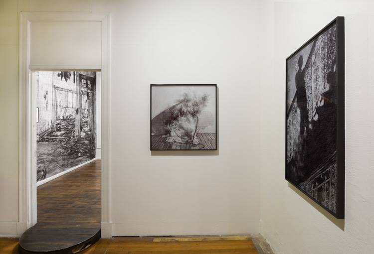 Installation view