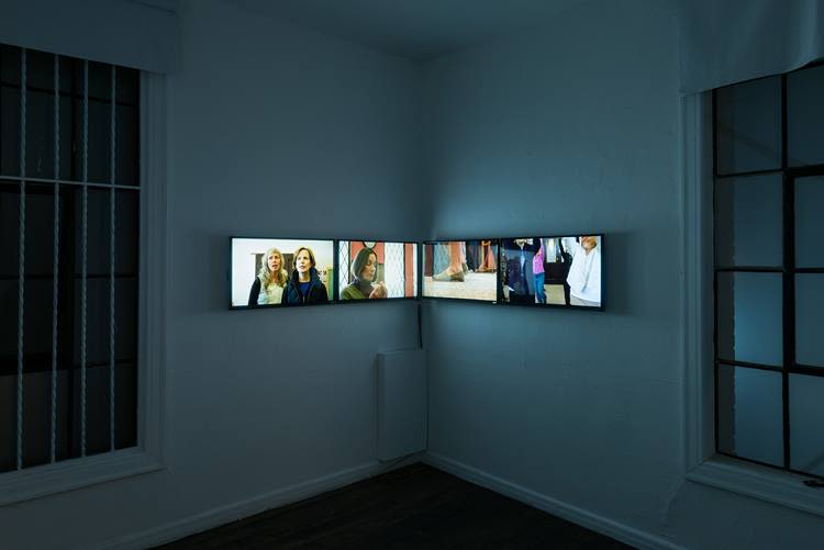 Anthem Practice, installation view