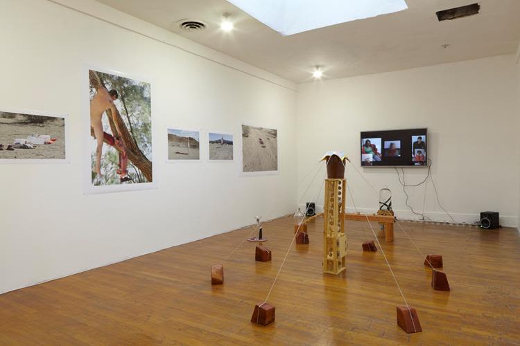 Installation view