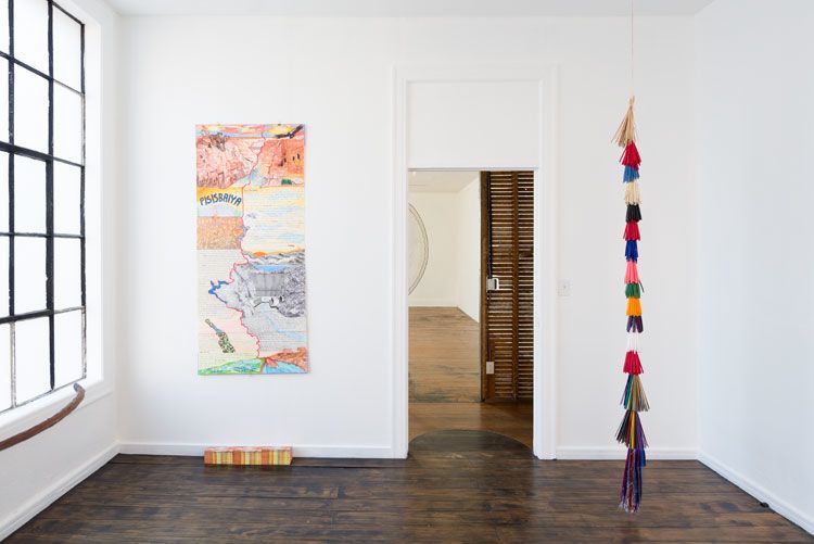 Installation view