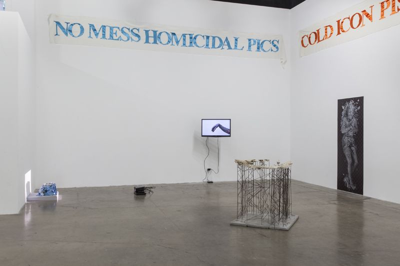 Installation view