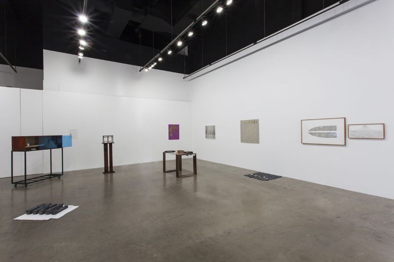 Installation view