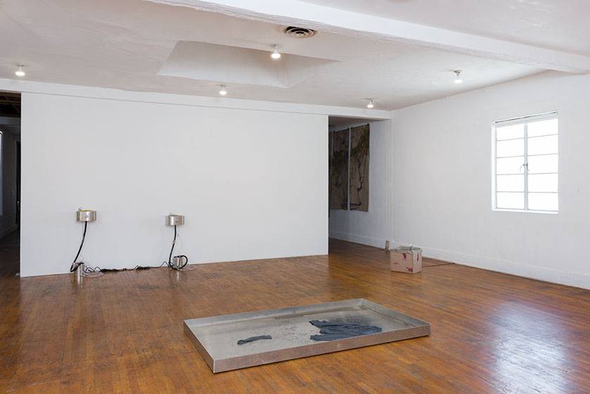 Installation view