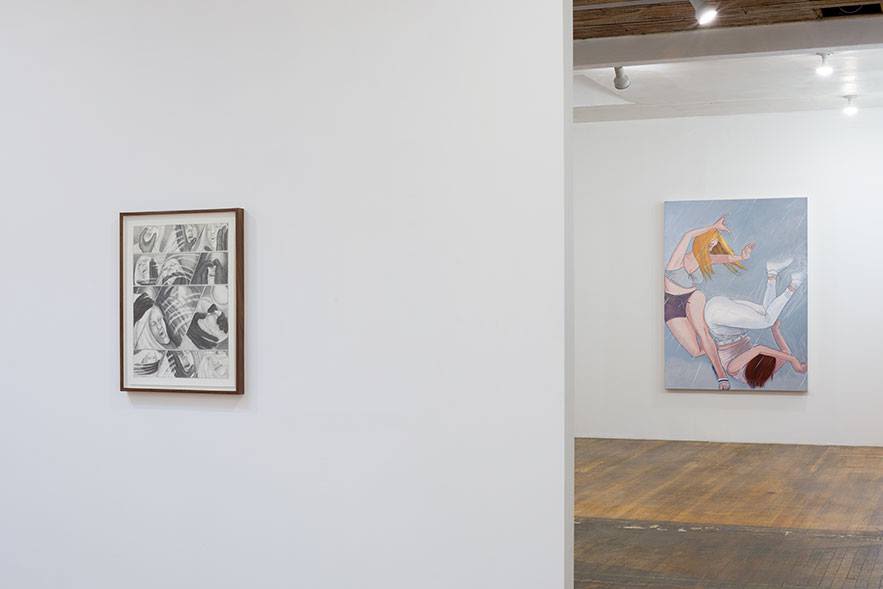 Installation view