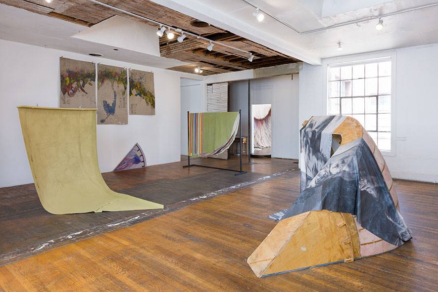 Installation view