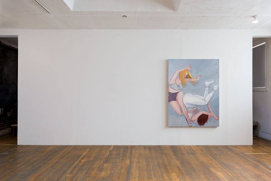 Installation view