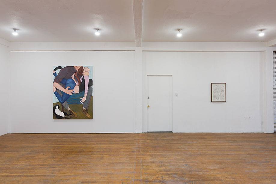 Installation view