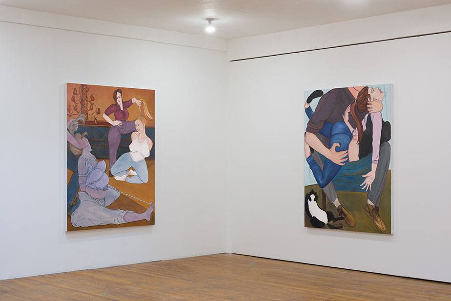 Installation view