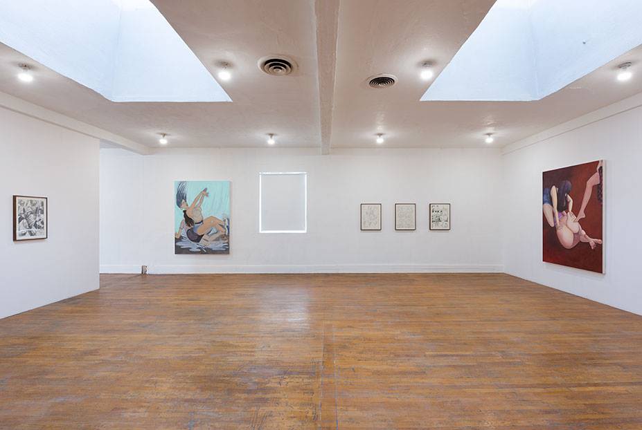 Installation view