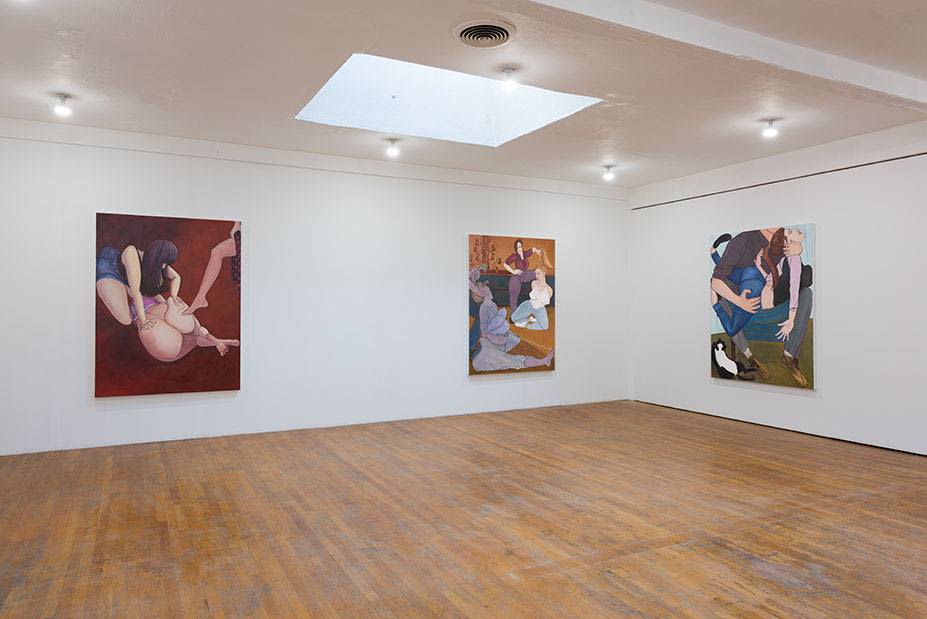 Installation view