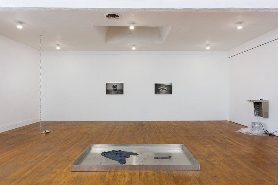 Installation view