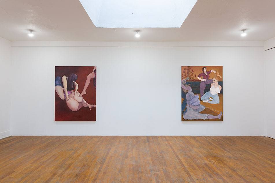 Installation view