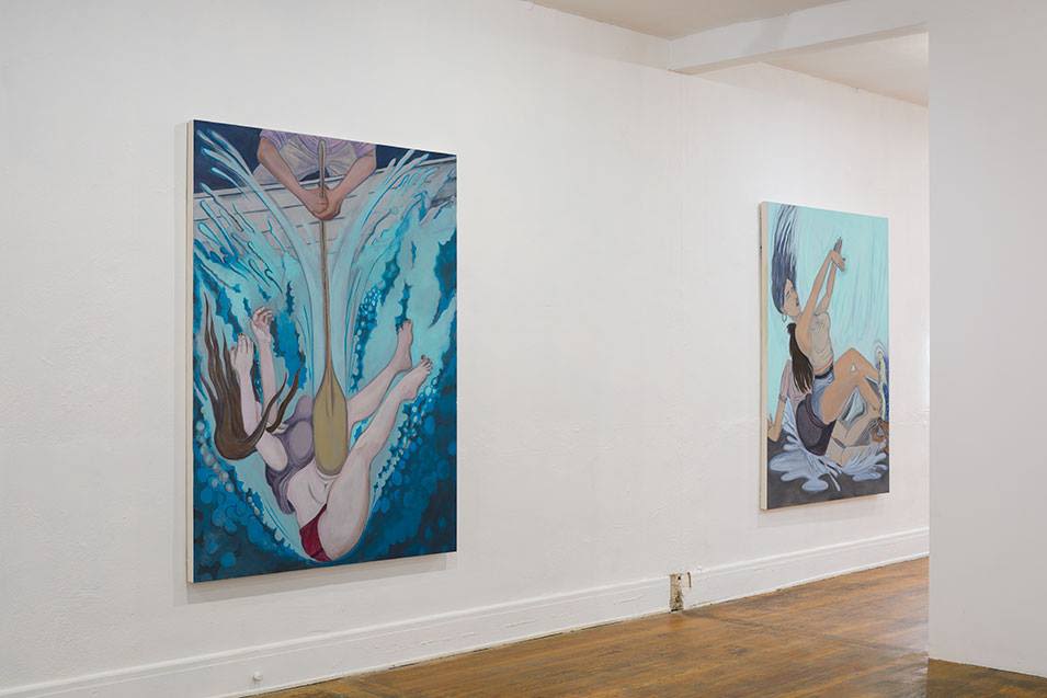 Installation view