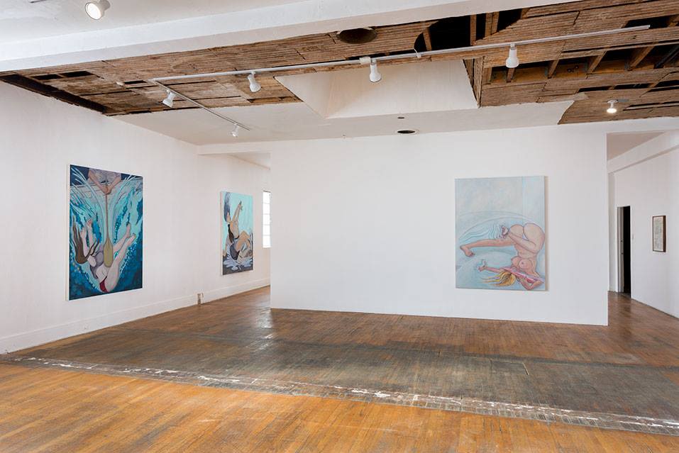 Installation view