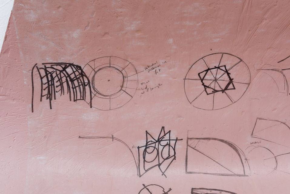 Constructions, detail