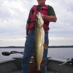 Caught by Rich Simak Fishing Guide