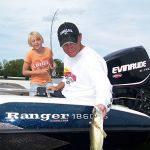 Line Up For Walleye Fishing