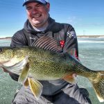 Hunting Walleye at First Ice