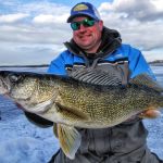 Late Ice Walleye