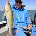 Glide Baits for Fall Walleye