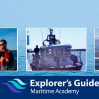 Business Card: Explorer's Guide Maritime Academy