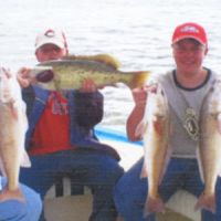 Business Card: Walleye Only Guide Service