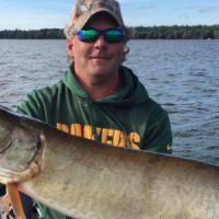 Business Card: Rob Manthei's Fishing Guide Service