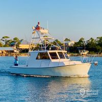 Business Card: Water Dog Charters