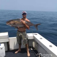 Business Card: Summer Hunter Offshore Fishing Charters