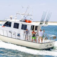 Business Card: Jus Cuz Fishing Charters