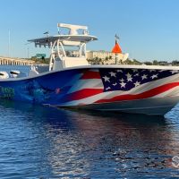 Skirtchaser Charters. 36' Yellowfin
