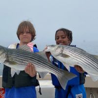 Business Card: Someday Came Fishing Charters