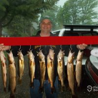 Business Card: Fish Minocqua