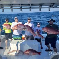 Business Card: Off The Hook Charters - Miss Jaqlin