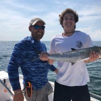 Business Card: UnderToed Fishing Charters, LLC