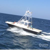 Business Card: Orange Beach Fishing Charters - 37' Black Cat