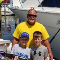 Business Card: Gulf Island Charters - Family/kids-B2