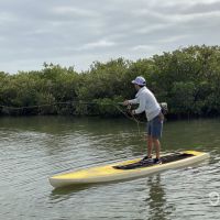 Business Card: Spring Lake SUP Fishing Charters