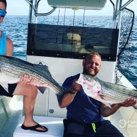 Business Card: Extravaganza Fishing Charters