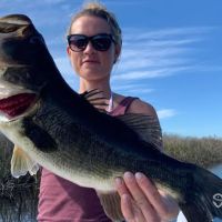 Business Card: Fellsmere Reservoir  -  Capt Bill G