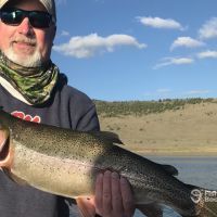 Business Card: NoCo Fishing  -  Lake Trophy Trout