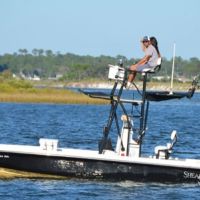 Business Card: Orange Beach Fishing Charters - 24' Black Dog