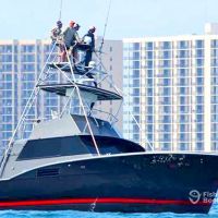 Business Card: Orange Beach Fishing Charters - 45' Black Hat