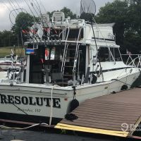 Business Card: Resolute Sportfishing Charters