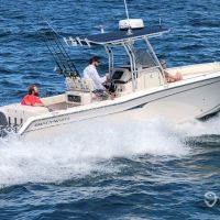 Business Card: Max Drag Charters - 27'