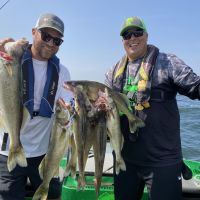Business Card: Duncan Sportfishing - Walleye Fishing